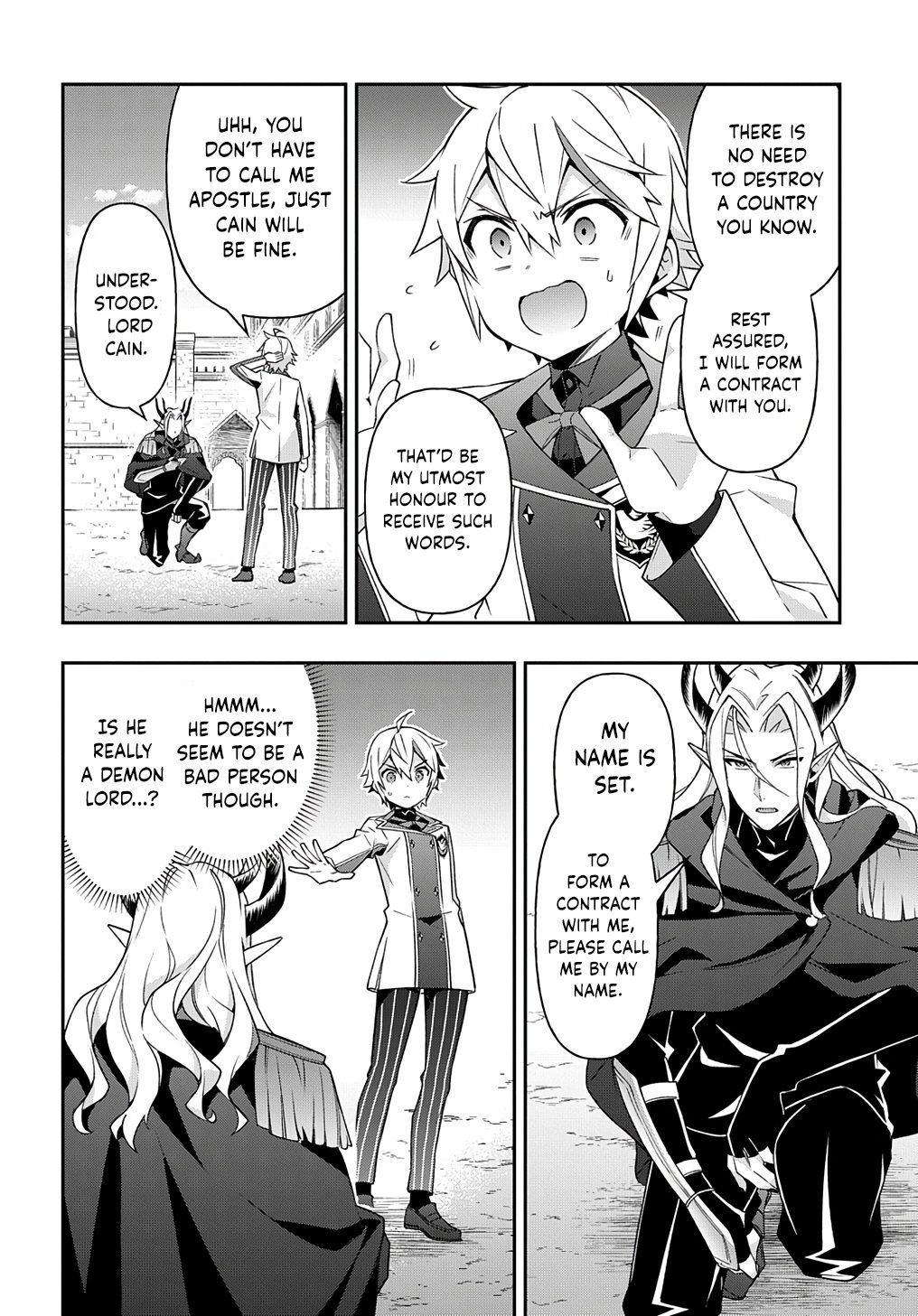 Tensei Kizoku no Isekai Boukenroku ~Jichou wo Shiranai Kamigami no Shito~ Chapter 28 5